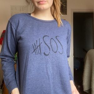 5 Seconds of Summer sweatshirt